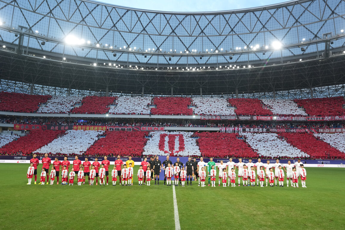 (SP)CHINA-CHENGDU-FOOTBALL-AFC CHAMPIONS LEAGUE-CHENGDU RONGCHENG VS BANGKOK UNITED (CN)