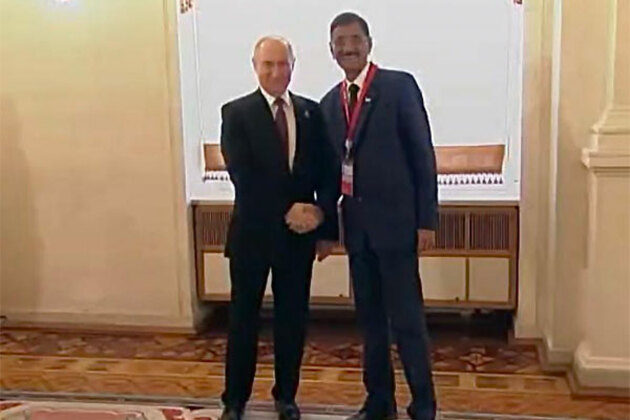 MoS Sanjay Seth meets President Putin, thanks Russia for support in fight against terrorism