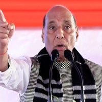 "Saddened by tragic accident": Rajnath Singh condoles death of Indian pilgrims in Madinah bus tragedy
