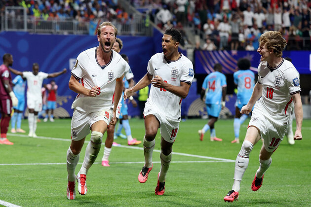 "See you in Mexico": Record-breaking Harry Kane looks ahead after engineering a historic World Cup win against DR Congo