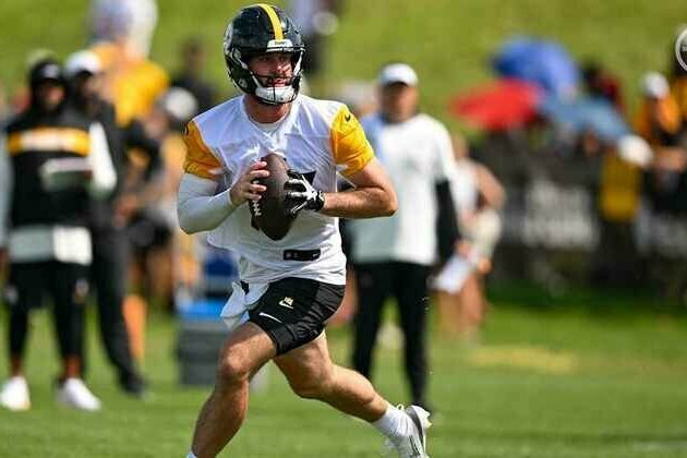 Camp Blog: Getting his reps