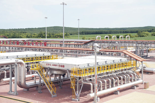 GLOBALink | China-Russia east-route gas pipeline surpasses 100 billion cubic meters in total deliveries