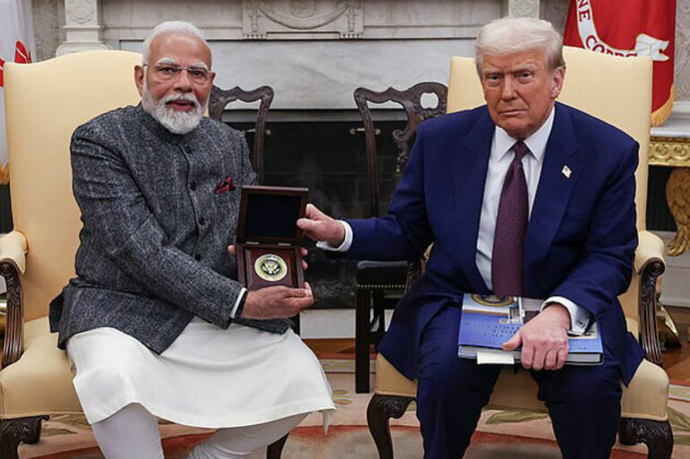 Trump signals progress on India Trade, criticizes Japan stance