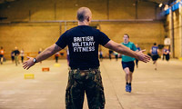 Travis Perkins celebrates a year of keeping fit