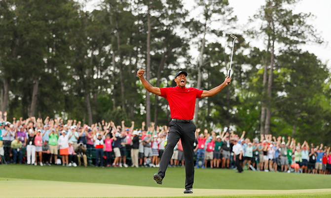 All hail Woods! Trump, Serena, Nicklaus join Tiger Twitter frenzy All hail Woods! Trump, Serena, Nicklaus join Tiger Twitter frenzy