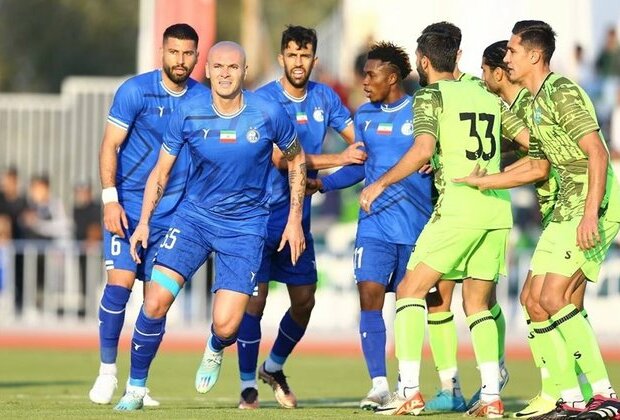 Esteghlal Falls to Kheybar in Friendly Match