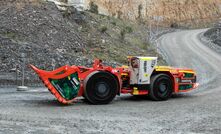 The Sandvik LH518B at Fosterville.