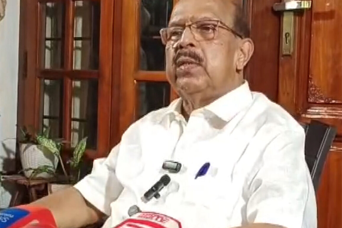 'Not abandoning party ideology': Veteran CPI(M) leader G Sudhakaran to contest Kerala polls from Ambalapuzha as independent