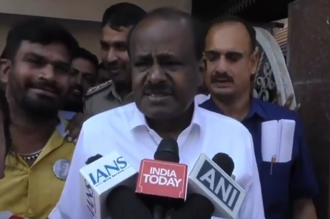 "Congress should settle this matter or else they will pay": HD Kumaraswamy amid speculation of CM change in Karnataka