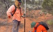 Gravity surveys underway