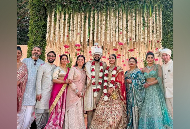 "To a lifetime of love, laughter": Priyanka Chopra extends best wishes to her brother Siddharth and sister-in-law Neelam