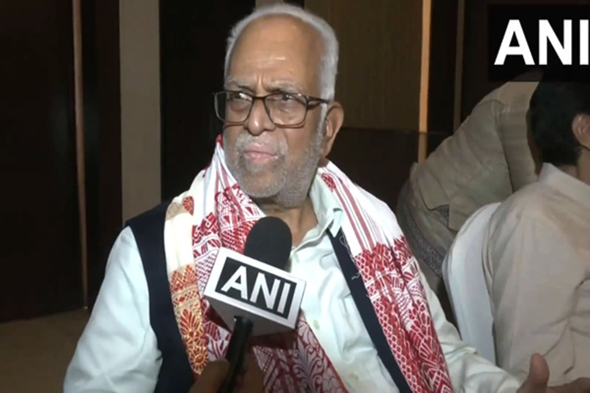 Syed Naseer Hussain, Manickam Tagore and Shatabdi Roy appointed as polling agents of INDIA bloc candidate B Sundershan Reddy ahead of VP polls