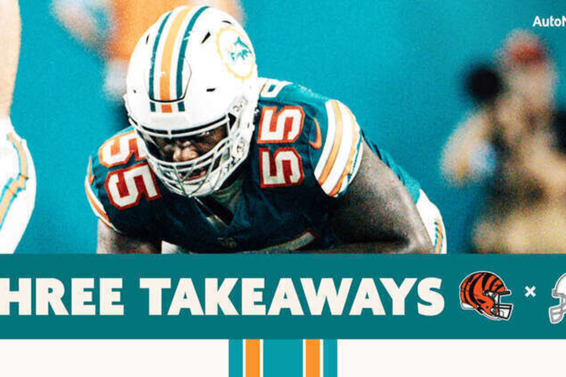 Three Takeaways: Third quarter struggles cost Dolphins in 45-21 loss