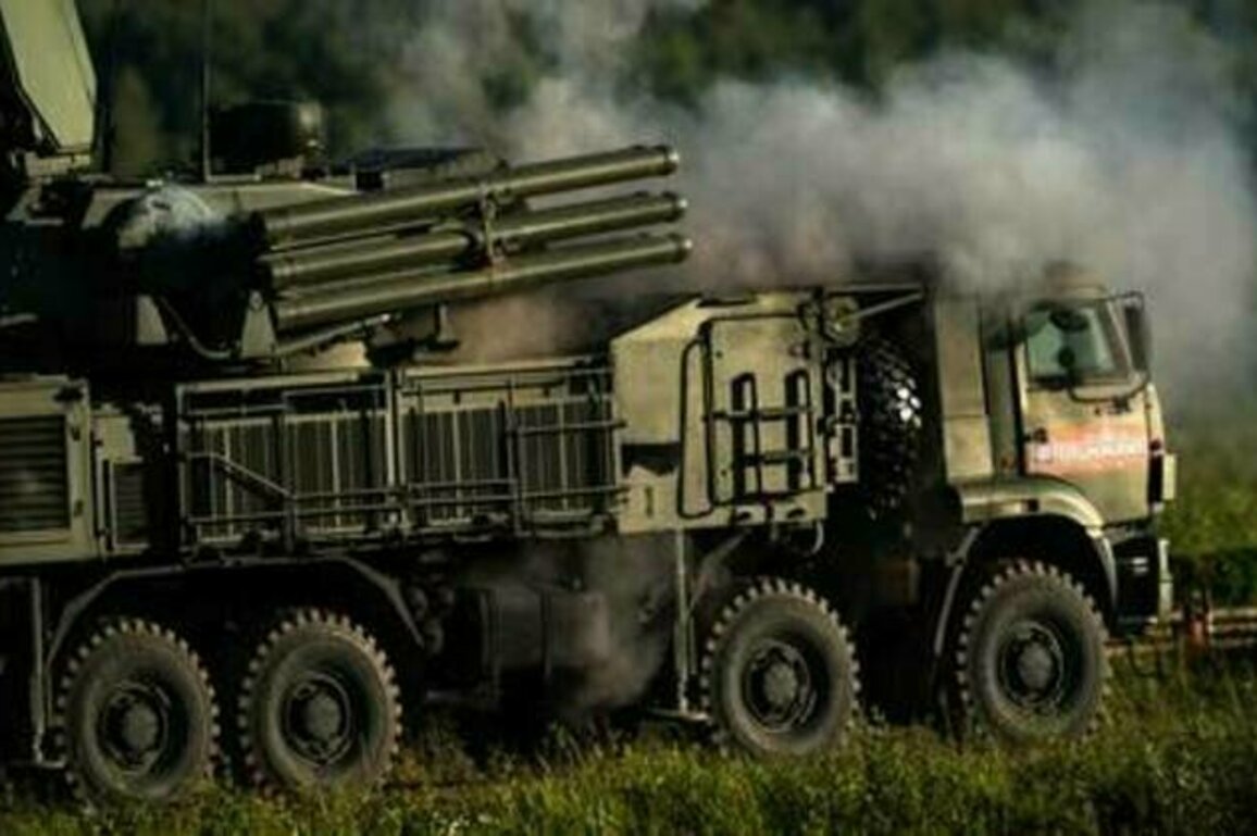 Nearly 500 Ukrainian drones downed over Russia in two days - MOD