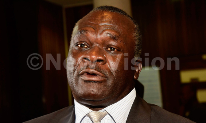 Owiny-Dollo calls for joint fight against corruption Owiny-Dollo calls for joint fight against corruption
