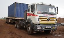 Rainbow has trucked its first 25t shipment of rare earth concentrate from Gakara