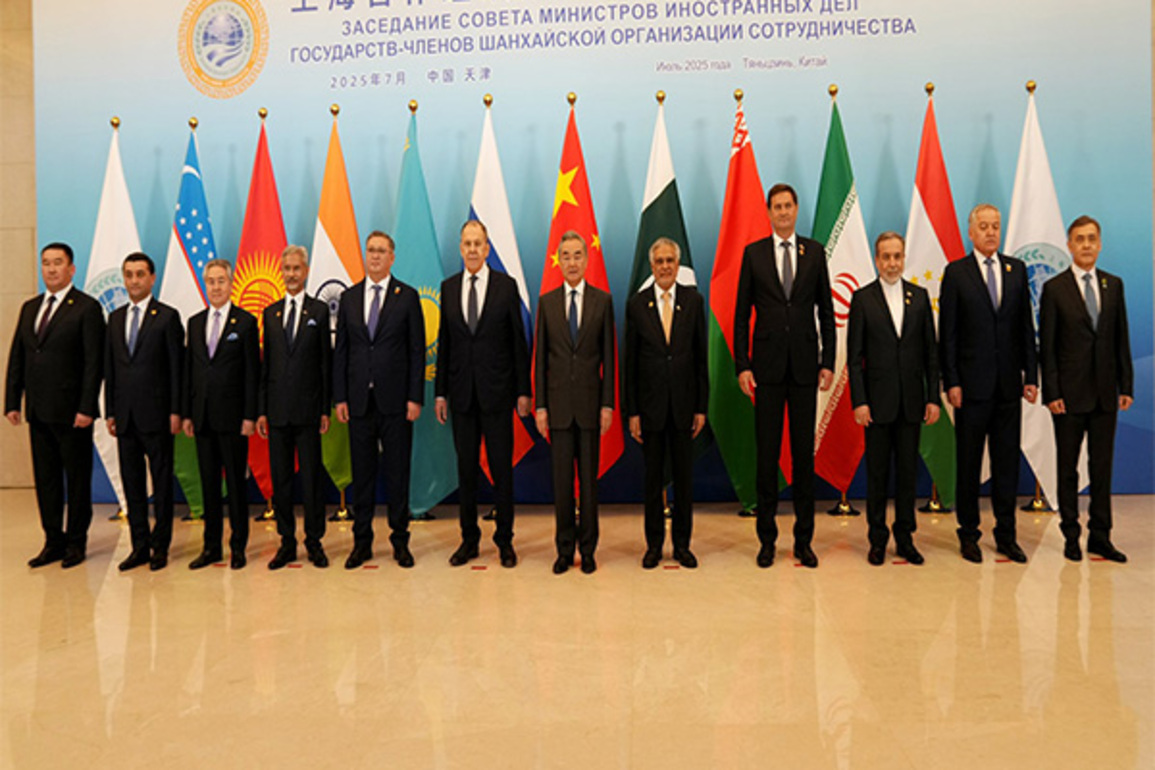 Chinese FM Wang Yi proposes five-point plan for SCO's future development at Foreign Ministers' meeting