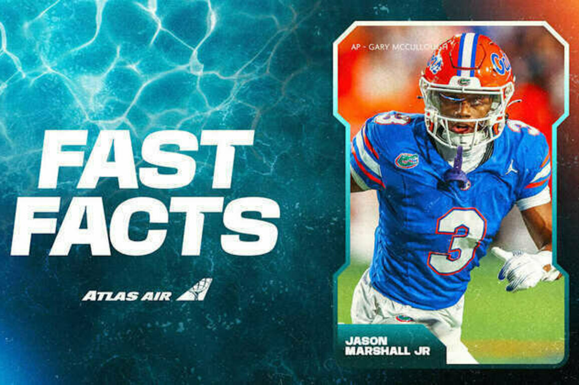 Fast Facts: Jason Marshall Jr.