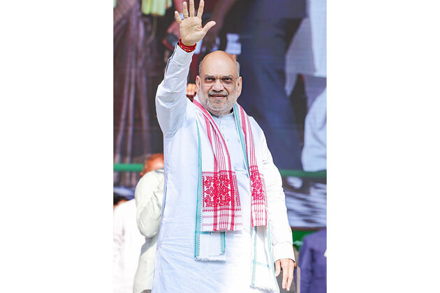 Amit Shah to unveil BJP's 'Sankalp Patra' in Kolkata today, pledges change in West Bengal