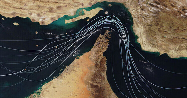 US cable outlines new construct to control Strait of Hormuz media