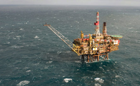 Shell Gannet Alpha oil platform in the North Sea | Credit: Shell-EPA
