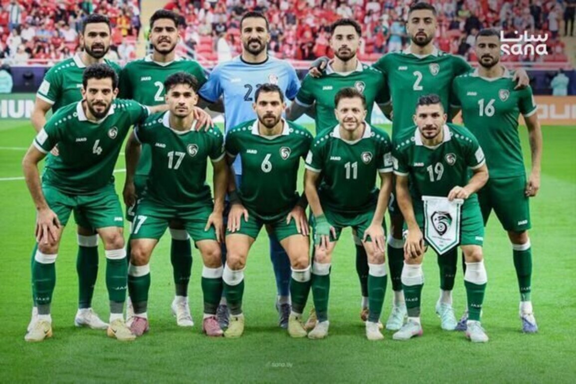 Syria set for crucial match with Qatar in Arab Cup Group A showdown