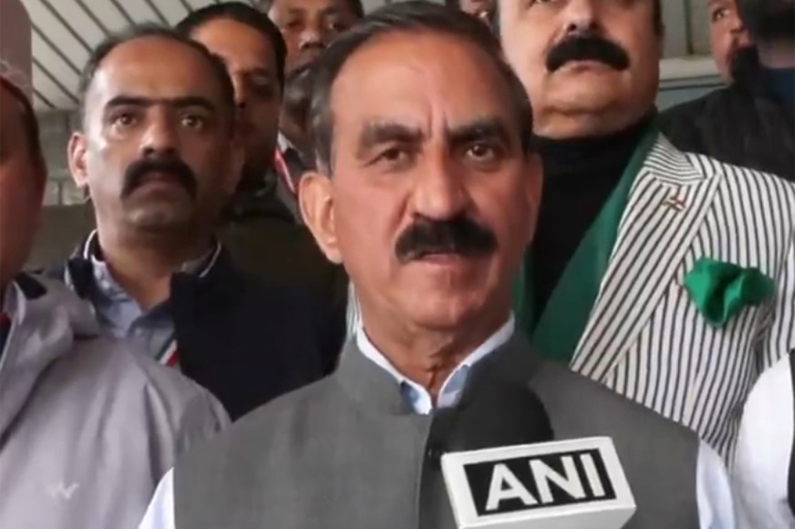 CM Sukhu reviews Himachal Niketan Project in Delhi, sets six-month deadline for completion