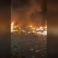 Ukrainian drone attacks residential building in southern Russia 