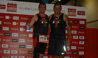 Klober pair join SIG Roofing Racers triathlon team to raise charity funds