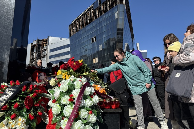 RUSSIA-MOSCOW-CROCUS CITY HALL-MEMORIAL