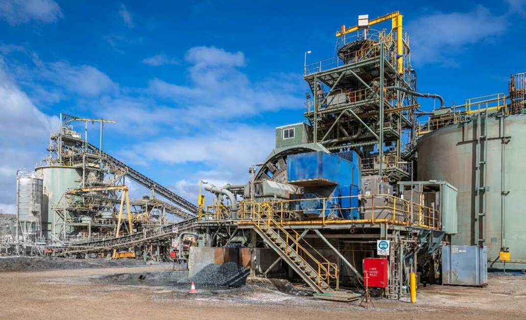 The existing Higginsville plant