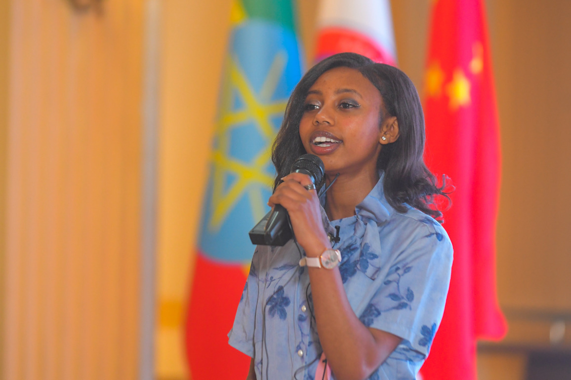 ETHIOPIA-ADDIS ABABA-CHINESE BRIDGE-COMPETITION