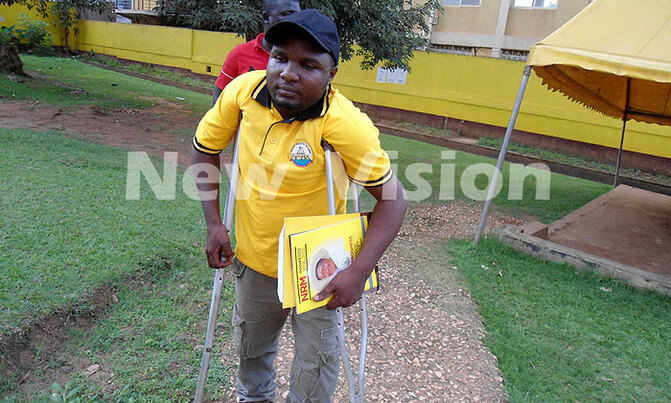 By-election campaigns: NRM PWDs feel left out By-election campaigns: NRM PWDs feel left out