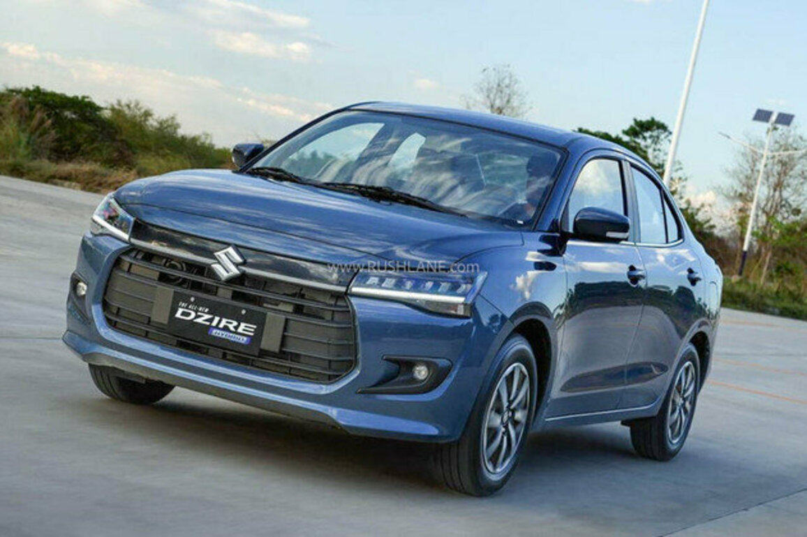 New Maruti Dzire Hybrid Launched, Starts PHP 920k (Rs 13.9 Lakh)