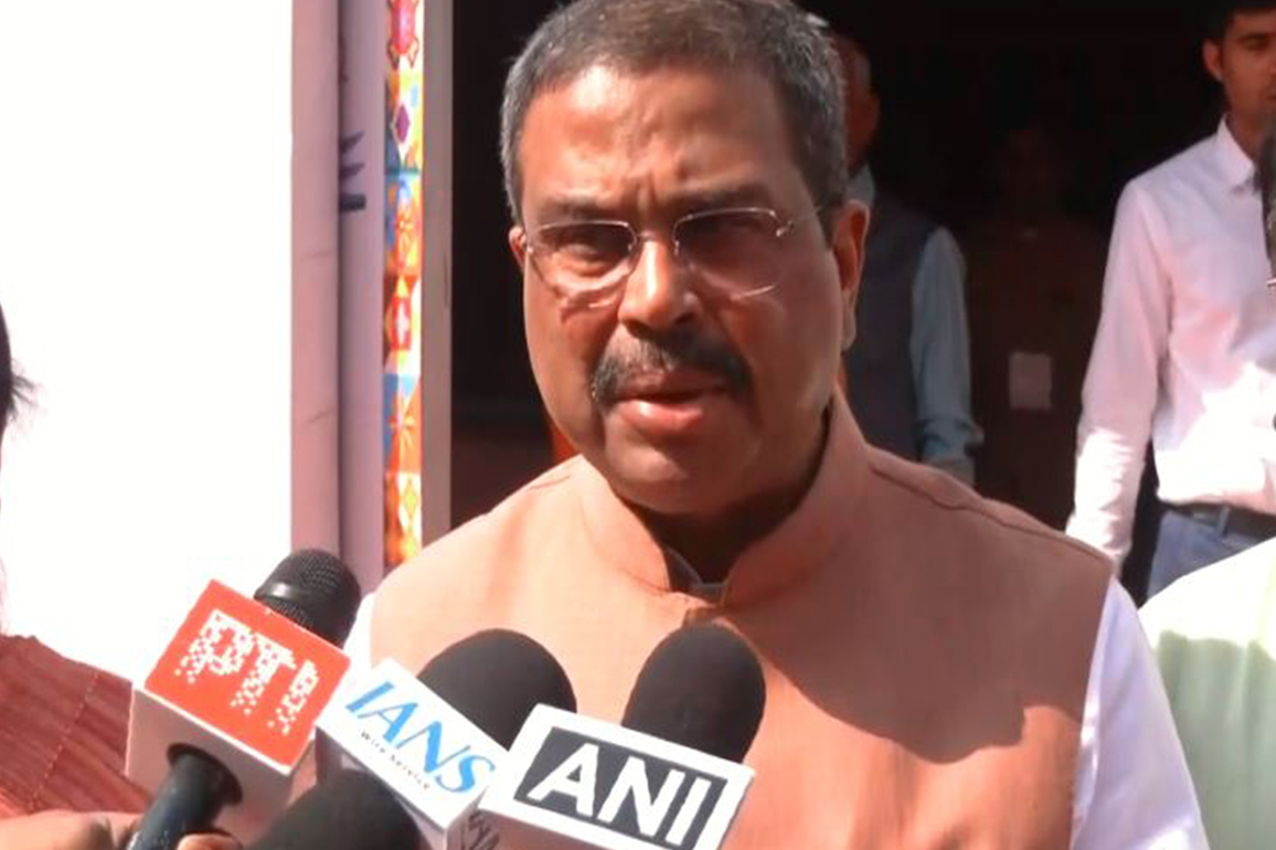 Gujarat: Union Minister Dharmendra Pradhan highlights reading as a "catalyst" at Ahmedabad International Book Fair 2025
