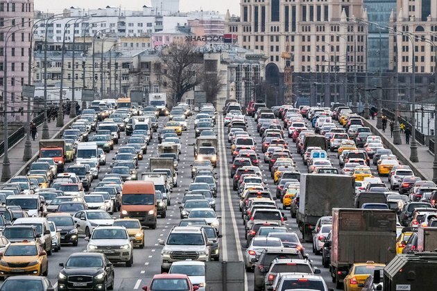 How Moscow fights traffic jams