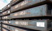  Placas de aço prontas para embarque no Porto do Pecém (CE)/Divulgação