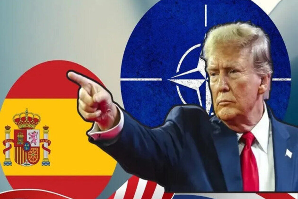 The Spanish-US Spat Could Lead To NATO's Unraveling