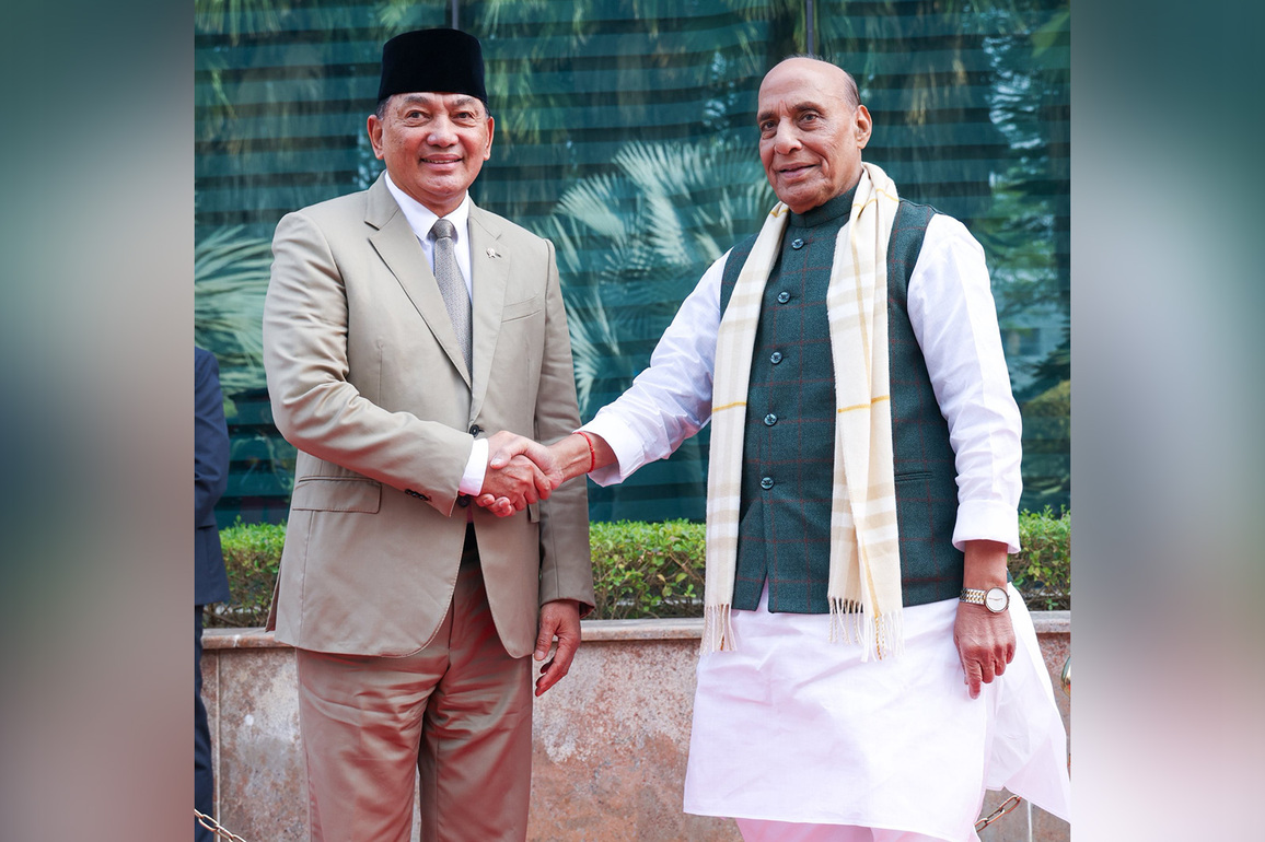 "Defence cooperation built on commitment to maintain regional security," Rajnath Singh at Third India-Indonesia Defence Ministers' Dialogue