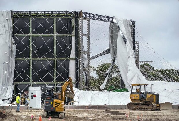 Report: TGL delays launch until '25 after roof collapse