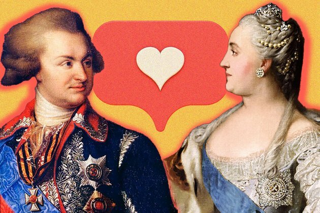 How Russian empresses secretly married their lovers