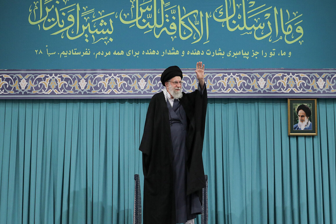 "Supreme leader in good health," Ayatollah Khamnei's representative in India rubbishes reports of his death