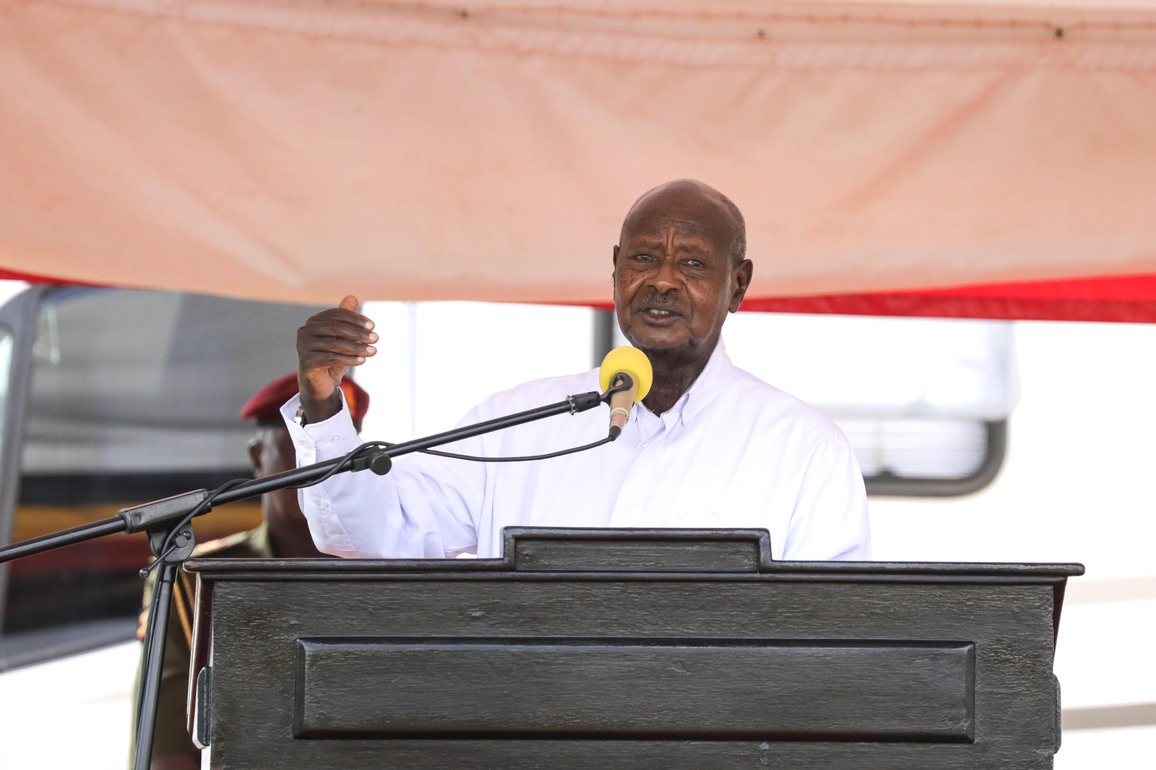 UGANDA-KAYUNGA-ROAD UPGRADE-LAUNCH