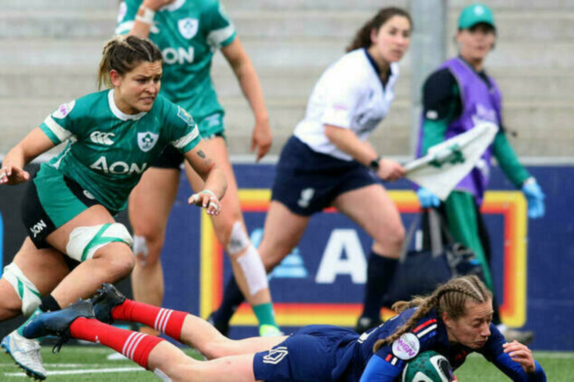 France resist Ireland rally to win Women's Six Nations opener