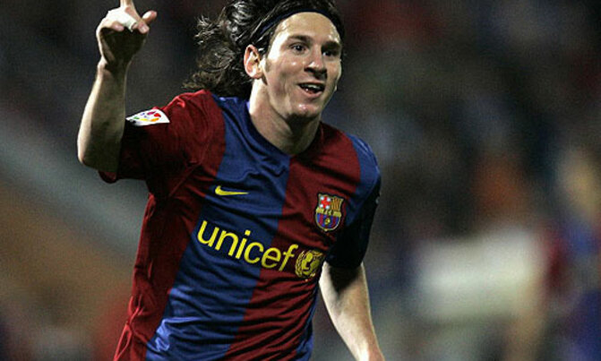 Messi crowned world's best Messi crowned world's best