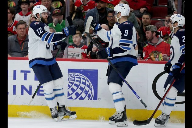Golden Knights carry road skid into matchup with Jets
