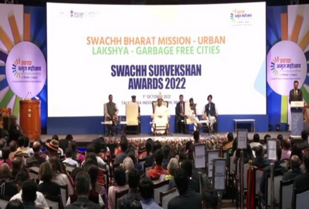 Swachh Survekshan 2022 Awards: Indore ranked cleanest city in India, followed by Surat, Navi Mumbai