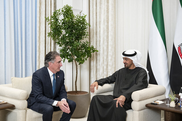 UAE President receives Chair of US National Energy Dominance Council; MoU signed to advance collaboration in energy, AI