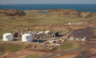 The plant on the heritage-listed yet still vulnerable Burrup Peninsula.