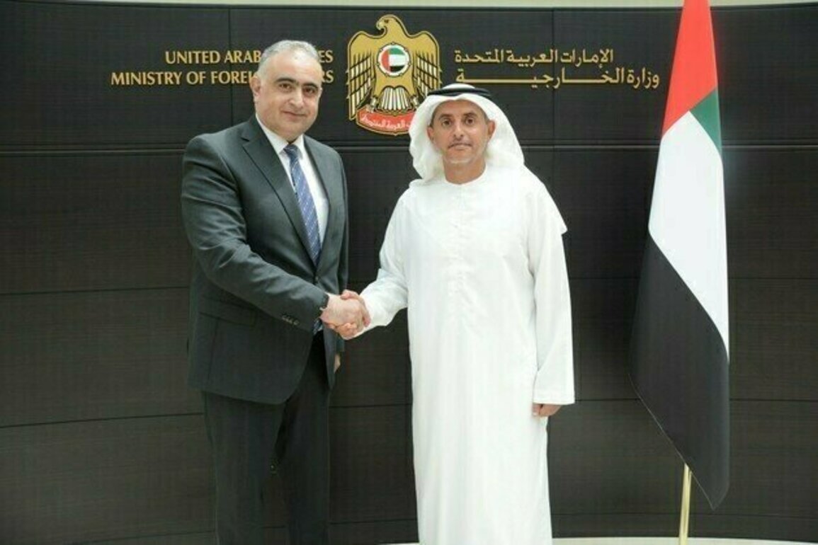 Director of MoFA's Dubai Office receives credentials of Consul-General of Jordan